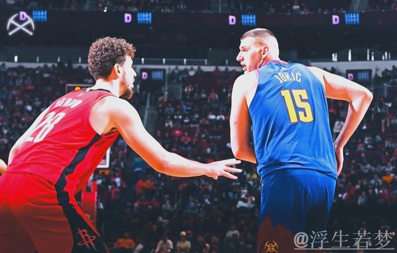 约基奇轰61+三双难救主 森林狼双加时险胜掘金完成横扫