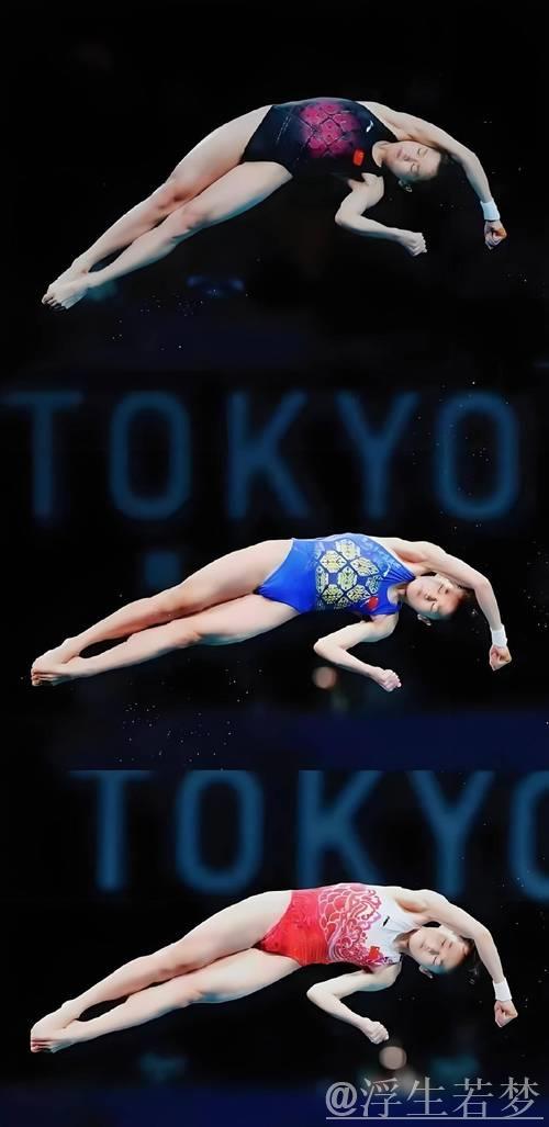 跳水世界杯女子10米台决赛全红婵精彩表现集锦