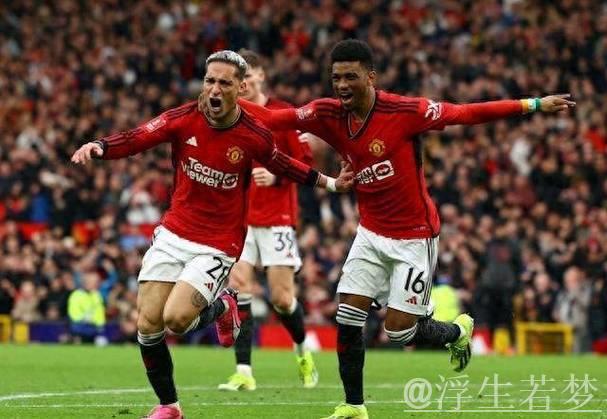 英超-加纳乔传射芒特进球难救主 曼联3-4不敌布伦特福德
