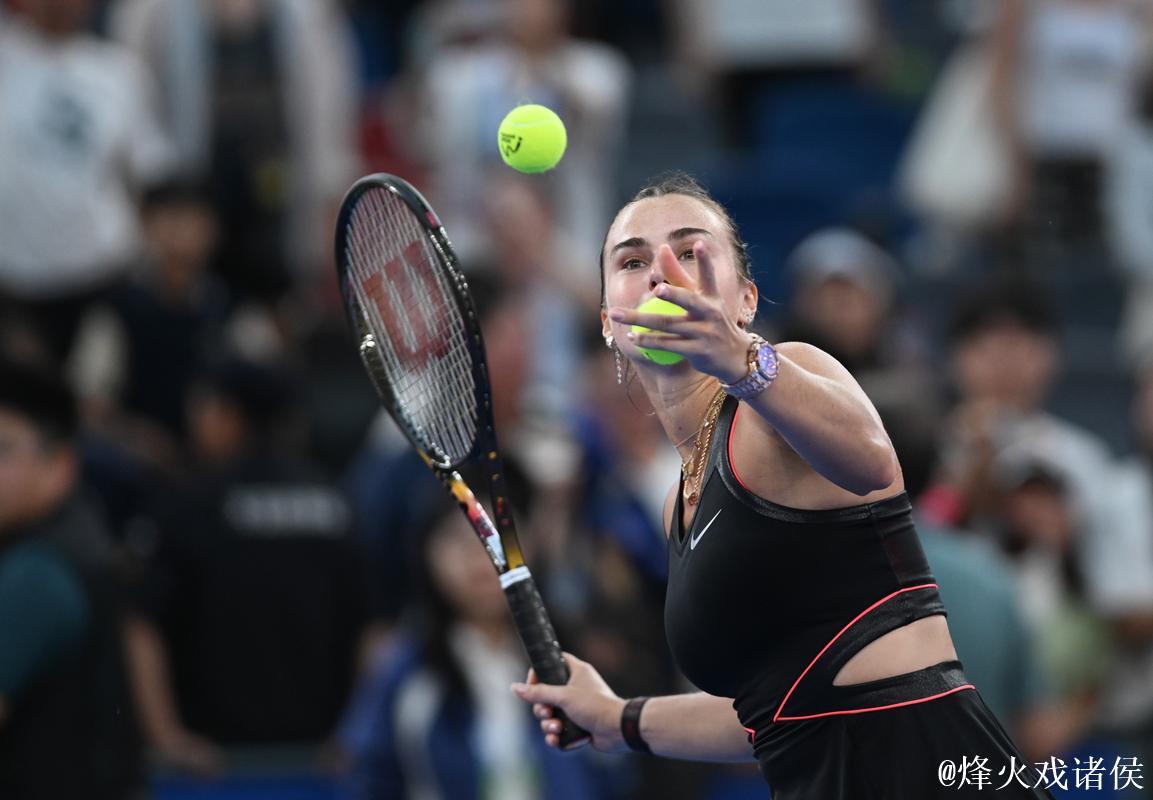 武网:萨巴伦卡武网19连胜 保利尼收退赛礼晋级八强 武网:萨巴伦卡武网19连胜 保利尼收退赛礼晋级八强