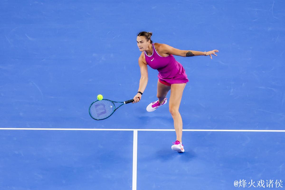 武网:萨巴伦卡武网19连胜 保利尼收退赛礼晋级八强 武网:萨巴伦卡武网19连胜 保利尼收退赛礼晋级八强